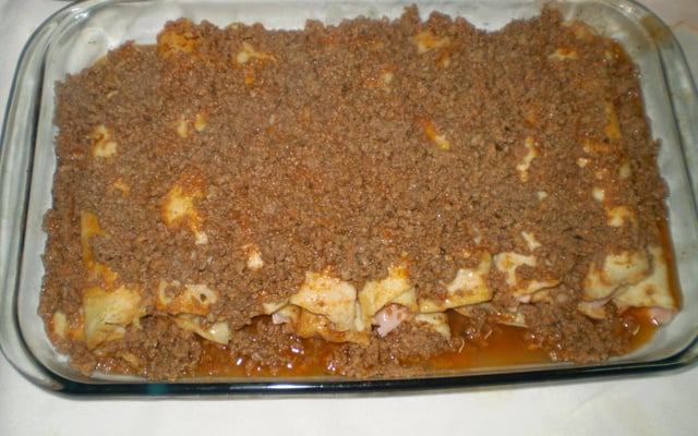 Panqueca de massa leve