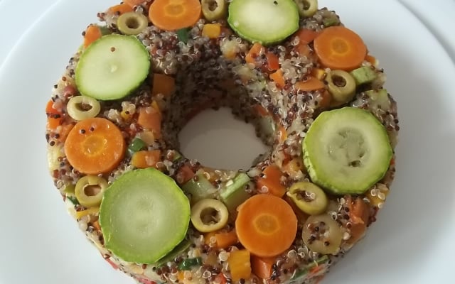 Cuscuz de quinoa