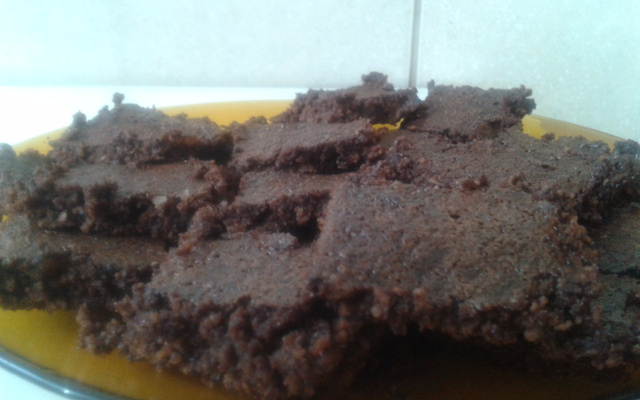Brownie diet sem lactose