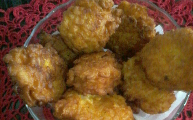 Bolinho de arroz