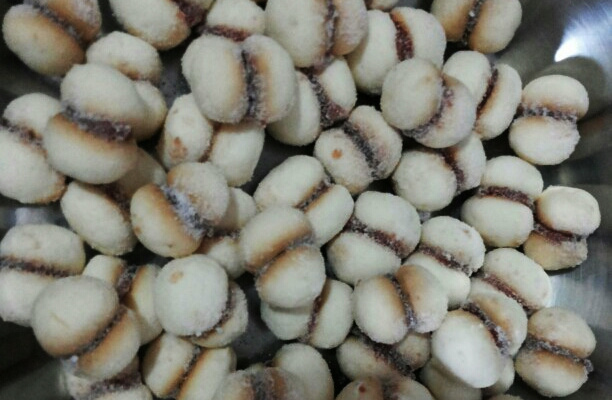 Biscoito com goiabada