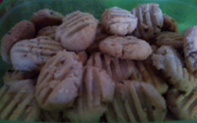 Biscoito de cebola rápido e fácil