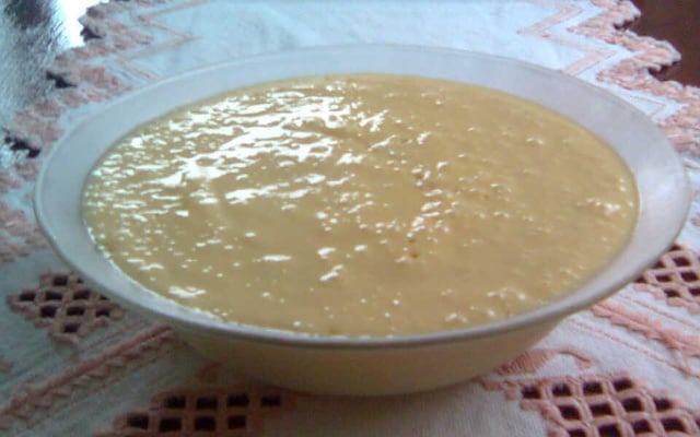 Mousse de manga