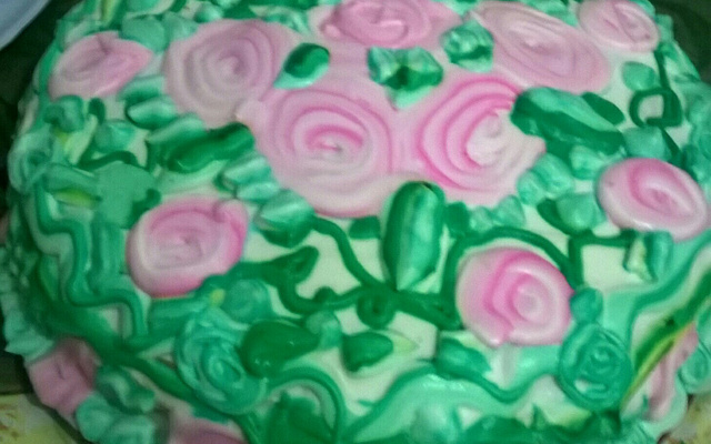 Bolo de aniversário