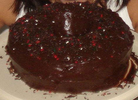 Bolo chocolate
