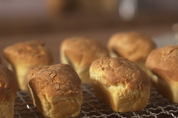 Pãozinho prático de liquidificador