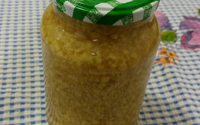 Doce de leite talhadinho