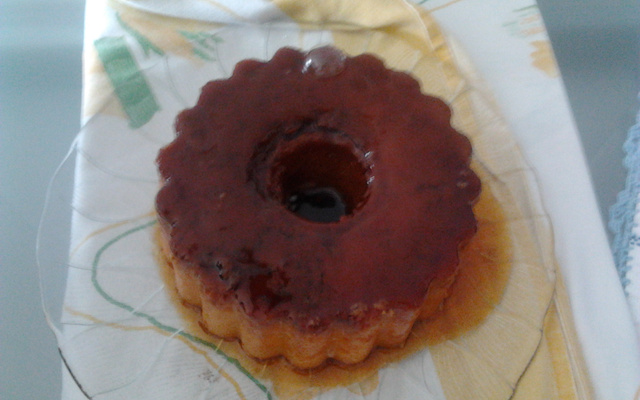 Pudim simples e rápido