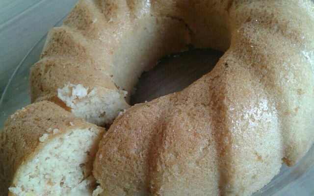 Bolo salgado sem glúten e lactose