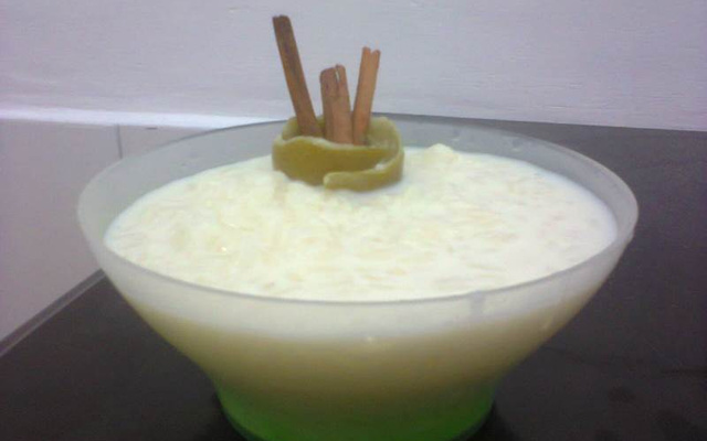 Arroz doce de infância