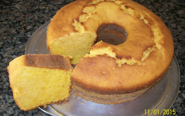 Bolo de abóbora