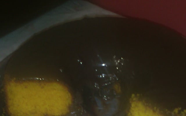 Bolo de cenoura com cobertura de brigadeiro