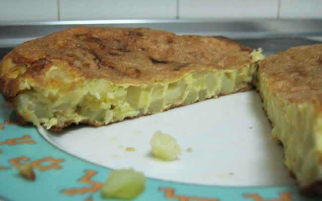 Tortilla espanhola