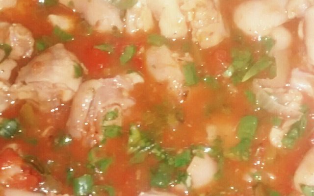 Pé de porco no molho