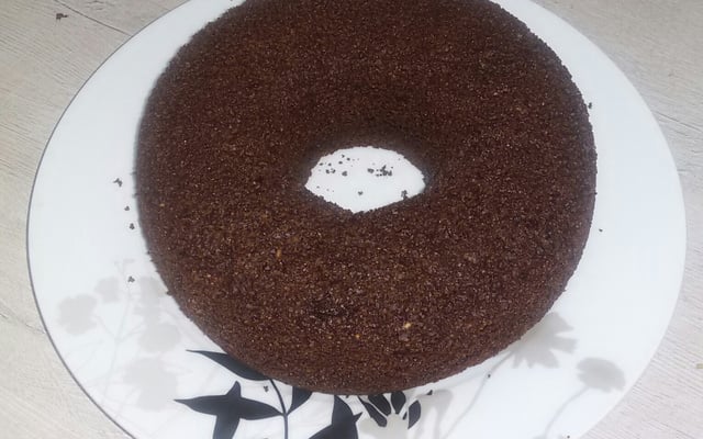 Bolo de chocolate saudável