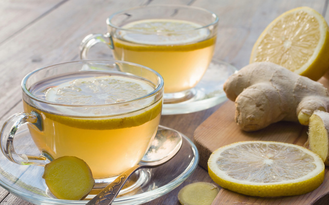 Chá de gengibre