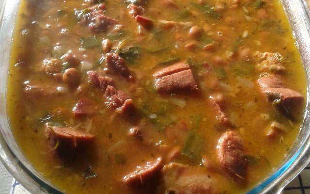 Feijão carioquinha diferente