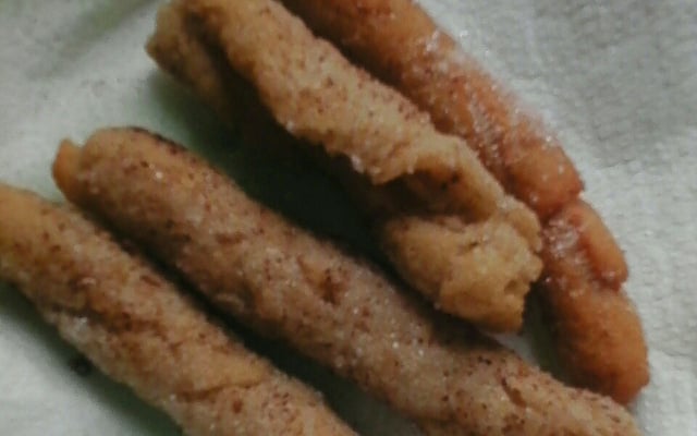 Massa de churros