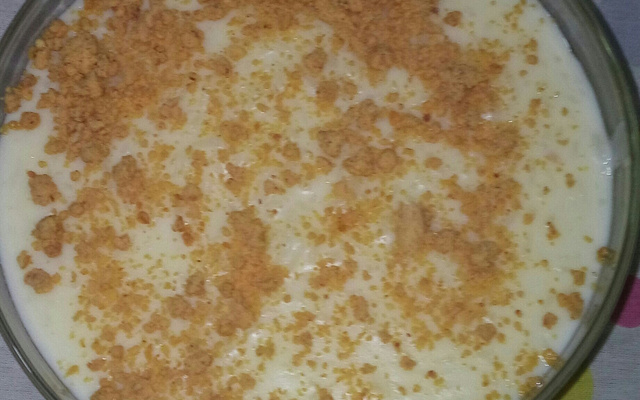 Arroz  doce cremoso