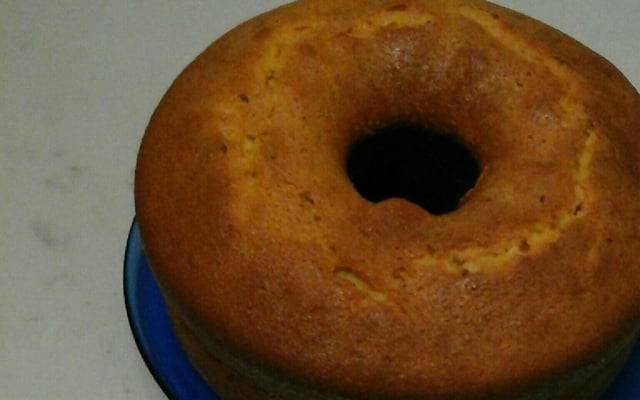 Bolo de fubá de liquidificador