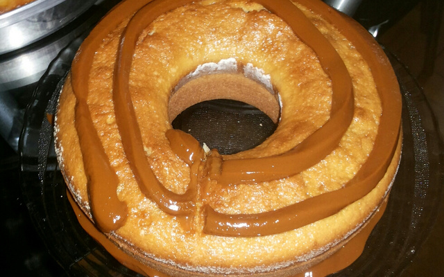 Bolo de tapioca da Bahia