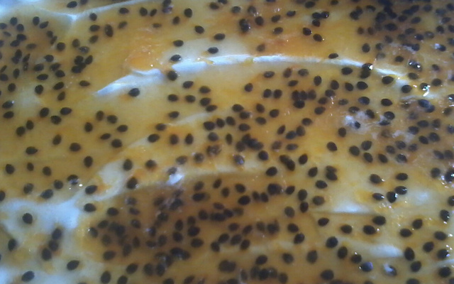 Pavê mousse de maracujá