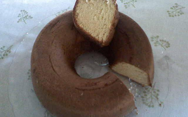 Bolo de laranja de liquidificador