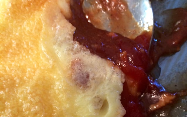 Romeu e julieta de forno