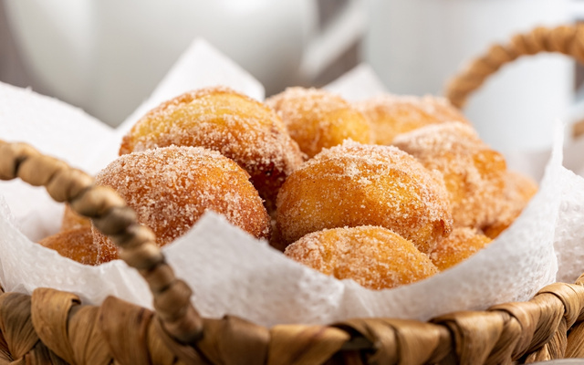 Bolinhos de Chuva Rápidos
