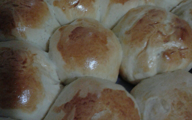 Pão de leite caseiro fácil