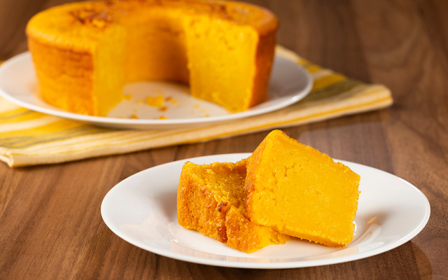 Bolo de milho (parece pudim)