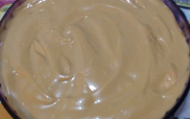 Torta de bolacha maria com mumu