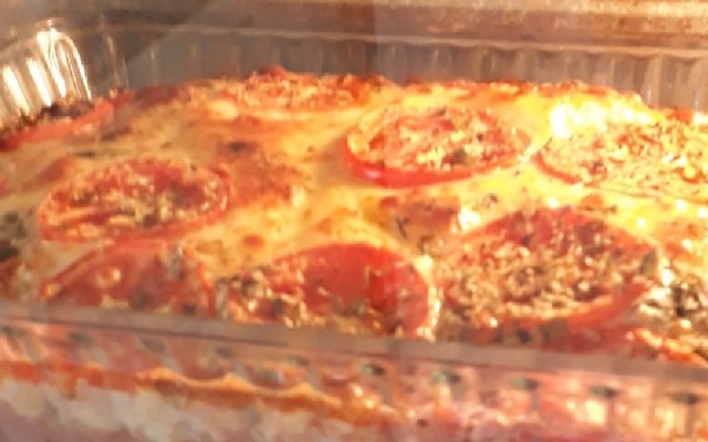 Bolo de carne do Marcelão Pizzaiolo