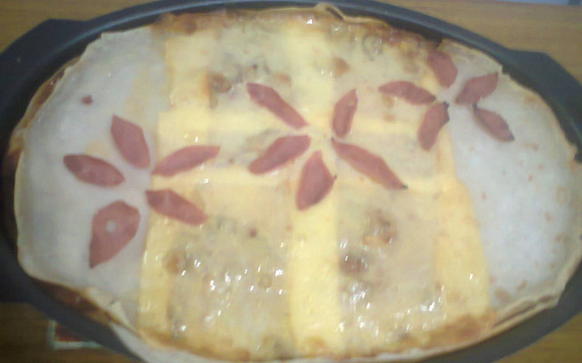 Lasanha do coração