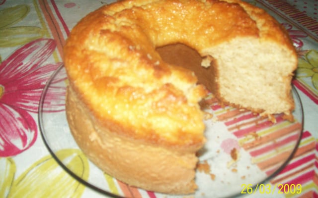 Bolo de tapioca da Bahia