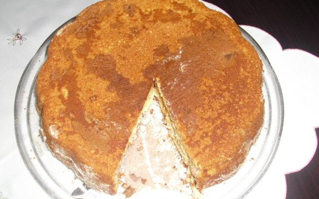 Bolo de banana (sem ovo)