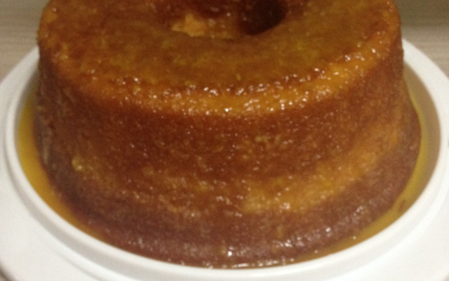 Calda de laranja para bolo