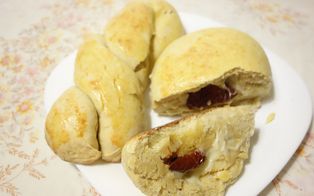 Pão de batata baroa da tia Zizi