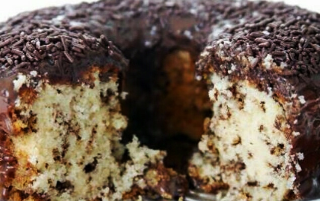 Bolo formigueiro rápido