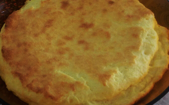 Souflé de queijo