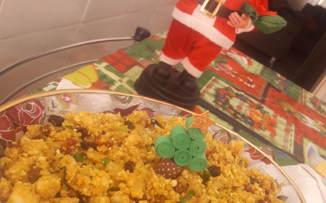 Farofa ouro de família