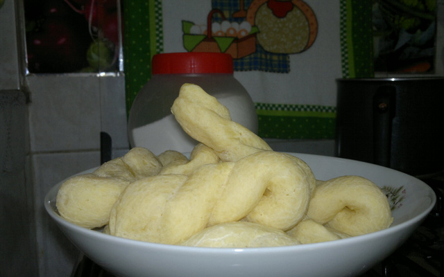 Biscoito de povilho da vovó