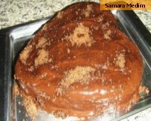 Bolo de caixinha diferente