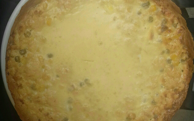 Torta de frango da Luzia