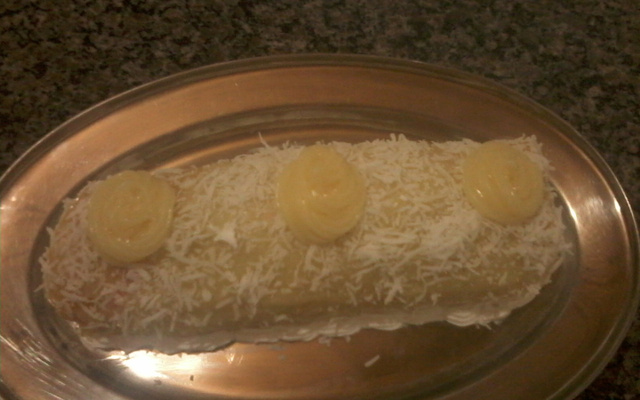 Rocambole de chocolate