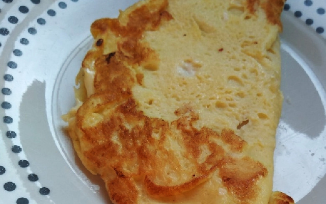 Crepe de tapioca (crepioca)