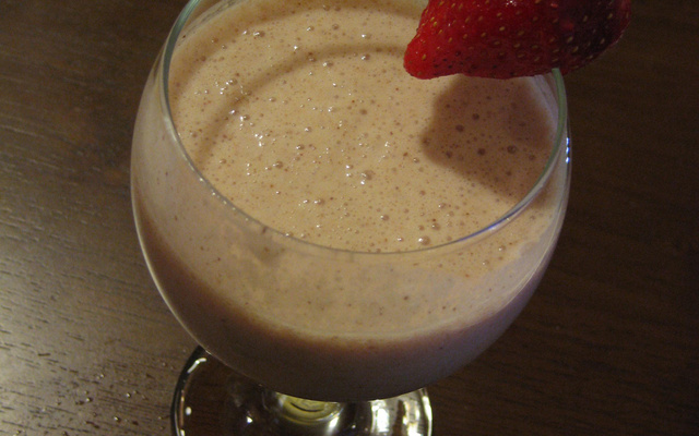 Coquetel de morangos