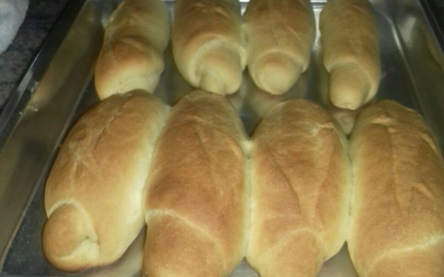 Pão francês caseiro (sem aditivo)