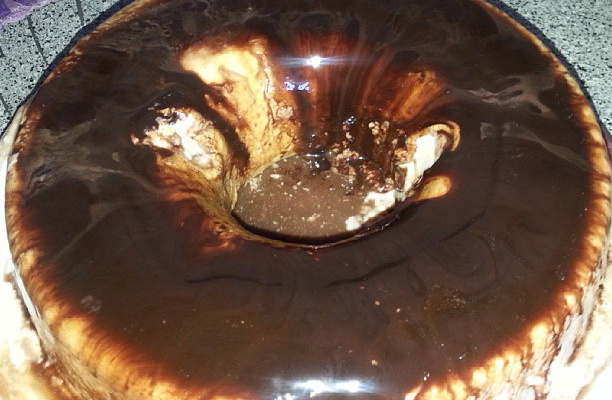 Bolo de sorvete caseiro