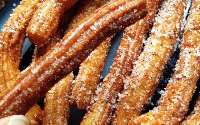 Mini churros